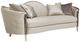 Michael Amini® Villa Cherie Chardonnay/Hazelnut Sofa-0