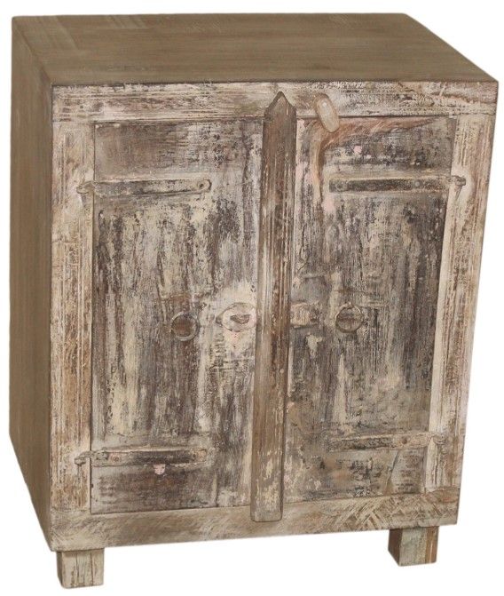 Classic Home WD Brown Bedside