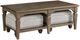 Hammary® Maribelle 3-Piece Brown Nesting Coffee Table Set-0