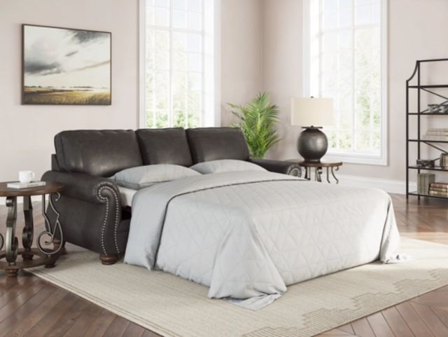 Signature Design by Ashley® Shadsburne Granite Queen Sleeper Sofa-1