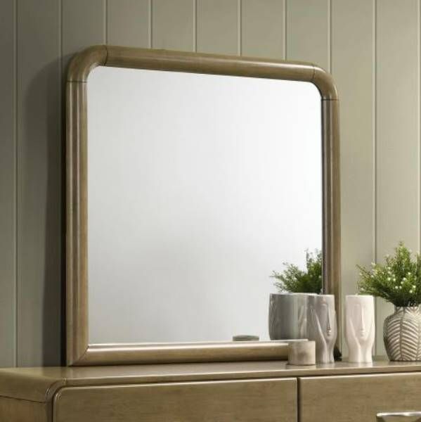 Coaster® Amsbury Nutmeg Dresser Mirror-2