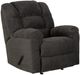 HomeStretch Champ Charcoal Manual Recliner-0