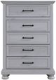 Emerald Home Larchmont Oyster Shell Chest-0