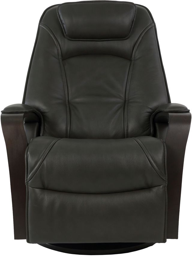 Fjords® Relax Helsinki Slate Small Dual Motion Swivel Recliner-0