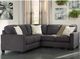 Signature Design by Ashley® Alenya 2-Piece Charcoal Sectional-1