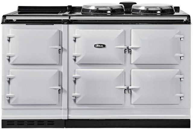 AGA™ eR7 Classic Cast Iron 60" Pearl Ashes Pro Style Induction Range-0