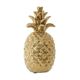 A & B Home Gold 5" Pineapple Accent-0