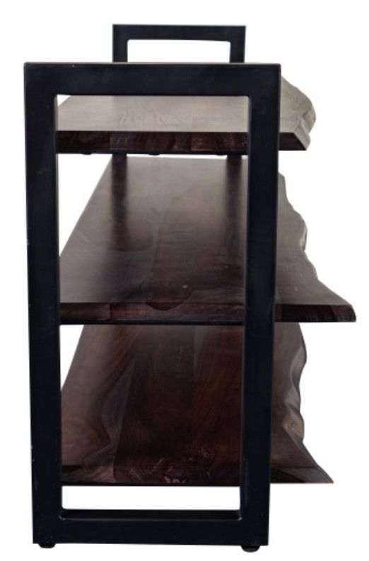 Porter International Designs Manzanita Midnight Shelves-2