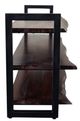 Porter International Designs Manzanita Midnight Shelves-2