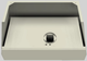 Vent-A-Hood® Designer Series 42" Biscuit Wall Mounted Range Hood-2