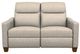 La-Z-Boy® Quinault Taupe Power Reclining Loveseat with Headrest-1