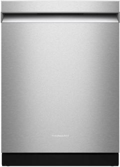 KitchenAid® 24" PrintShield™ Stainless Steel 360° Max Jets™ Third Rack Top Control Built-In Dishwasher with ProDry™ System