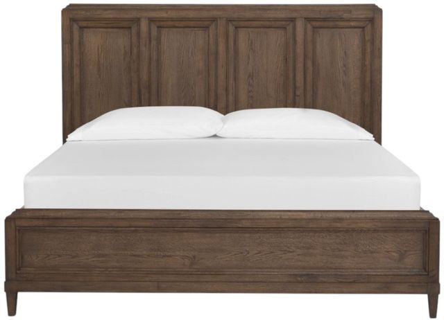 Magnussen Home® Groveland Park Brown King Panel Bed-1