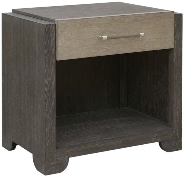 Pulaski™ Anderson Park Frontier Brown/Moose Trail Open Nightstand-0