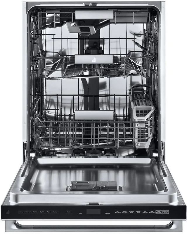 JennAir® 24" Stainless Steel Built-In Dishwasher-1
