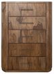 International Furniture Direct Balam Brown Chest-1
