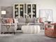 Century® Customizable Calla Swivel Chair-2