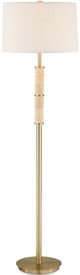 Uttermost® Verlaine Antique Gold Floor Lamp-4