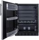 Summit® 5.5 Cu. Ft. Stainless Steel Under The Counter Refrigerator -2