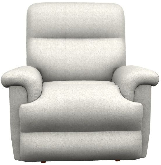 La-Z-Boy® Jay Oatmeal Power Rocking Recliner with Headrest-1