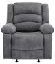 Mazin Furniture Zenthia Gray Manual Rocker Reclining Chair-1