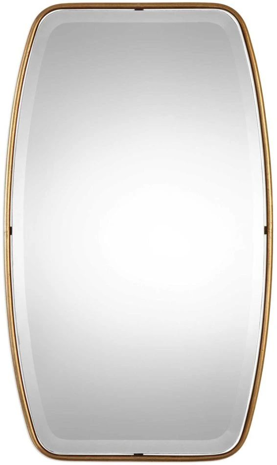 Uttermost® Canillo Antiqued Gold Mirror-0