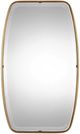 Uttermost® Canillo Antiqued Gold Mirror-0