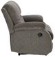 Signature Design by Ashley® Scranto Brindle Manual Reclining Loveseat-3