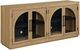 Steve Silver Co. Magnolia Weathered Sand Cathedral Doored Server-2