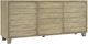 Hooker® Furniture Surfrider Driftwood Buffet-0