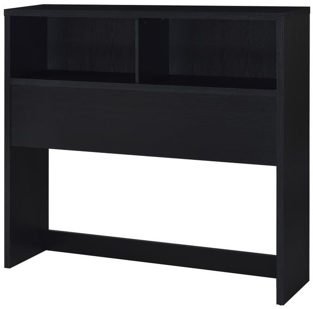 Coaster® Westpark Black Full Bookcase Headboard-2