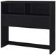 Coaster® Westpark Black Full Bookcase Headboard-2