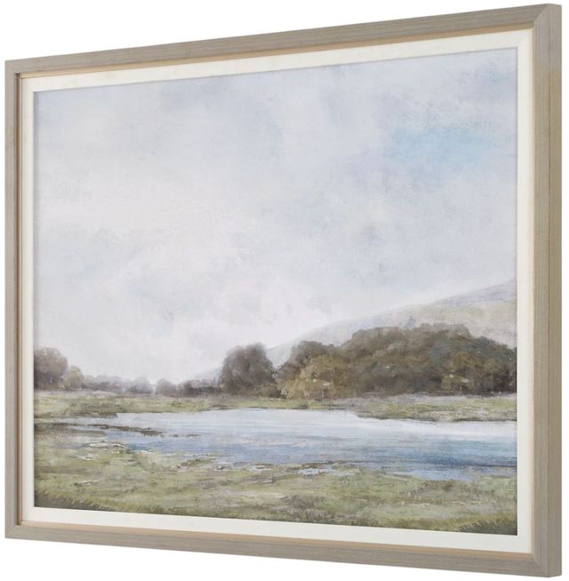 Uttermost® Restful Vista- Awe Framed Print Art-3