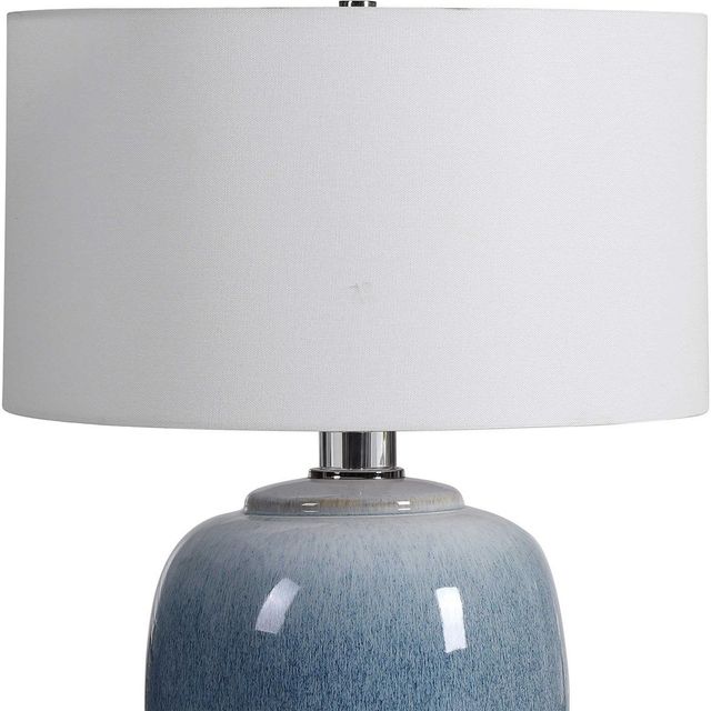 Uttermost® Blue Waters Aqua/Cobalt Table Lamp-4