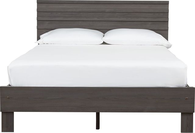 Signature Design by Ashley® Brymont Dark Gray Full Panel Bed-2