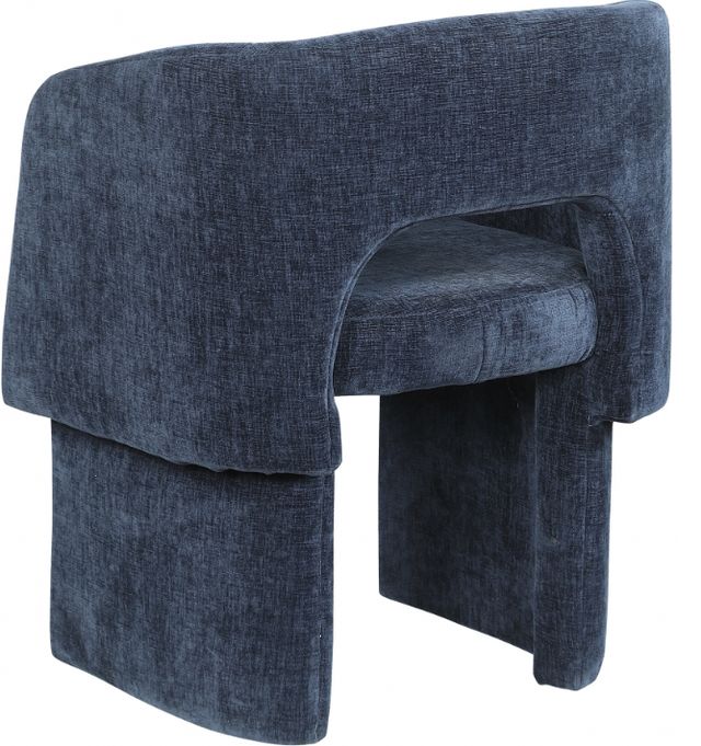 Meridian Furniture Emmet Navy Dining Chair-3