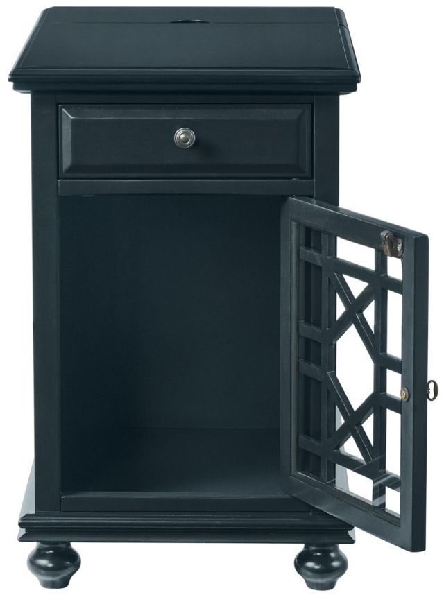 Martin Svensson Elegant Catalina Blue Chairside Table-2