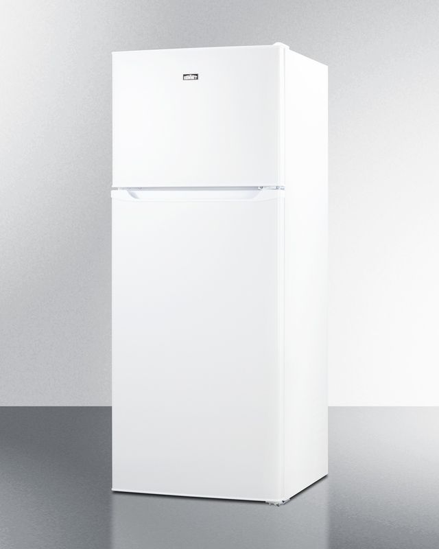 Summit® 10.0 Cu. Ft. White Top Freezer Refrigerator With Icemaker-1