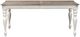 Liberty Furniture Magnolia Manor Weathered Bark Rectangular Dining Table with Antique White Base-2
