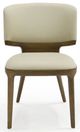 VIG Furniture Modrest Stanley 2-Piece Beige/Walnut Dining Chair Set-1