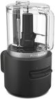 KitchenAid® Go™ 5-Cup Black Matte Cordless Food Processor-0