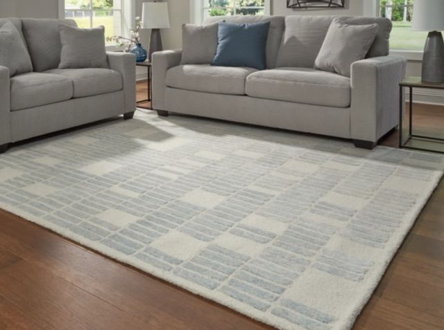 Signature Design by Ashley® Dylanton Ivory 5'x7' Area Rug-3