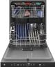 GE® 24" White Built-In Dishwasher with Sanitize Cycle and Dry Boost-2