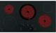 GE® 36" Black Electric Cooktop-3