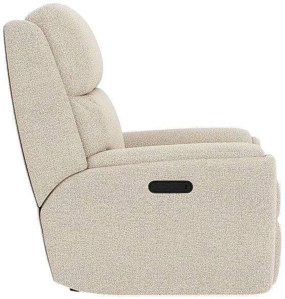 Flexsteel® Customizable Rio Power Recliner with Power Headrest-2