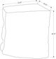 Monarch Specialties Inc. Grey Accent Table -1