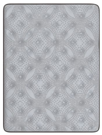 Sierra Sleep® By Ashley® Comfort Plus 10" Gel Memory Foam Medium Tight Top Twin Mattress in a Box-3