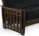 Night & Day Furniture™ Twilight Dark Chocolate Queen Nesting Futon-1