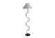 Monarch Specialties Inc. Black 64" Curved Floor Lamp-0