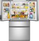 Whirlpool® 36" 29.8 Cu. Ft. Fingerprint Resistant Stainless Finish French Door Refrigerator with Flexible Temperature Drawer-3
